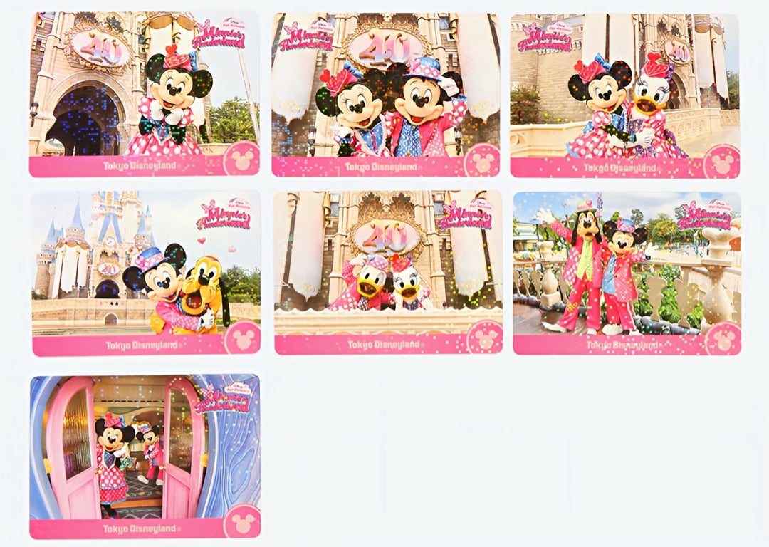 本日発売！！可愛すぎる『ミニーのファンダーランド』のコレクション