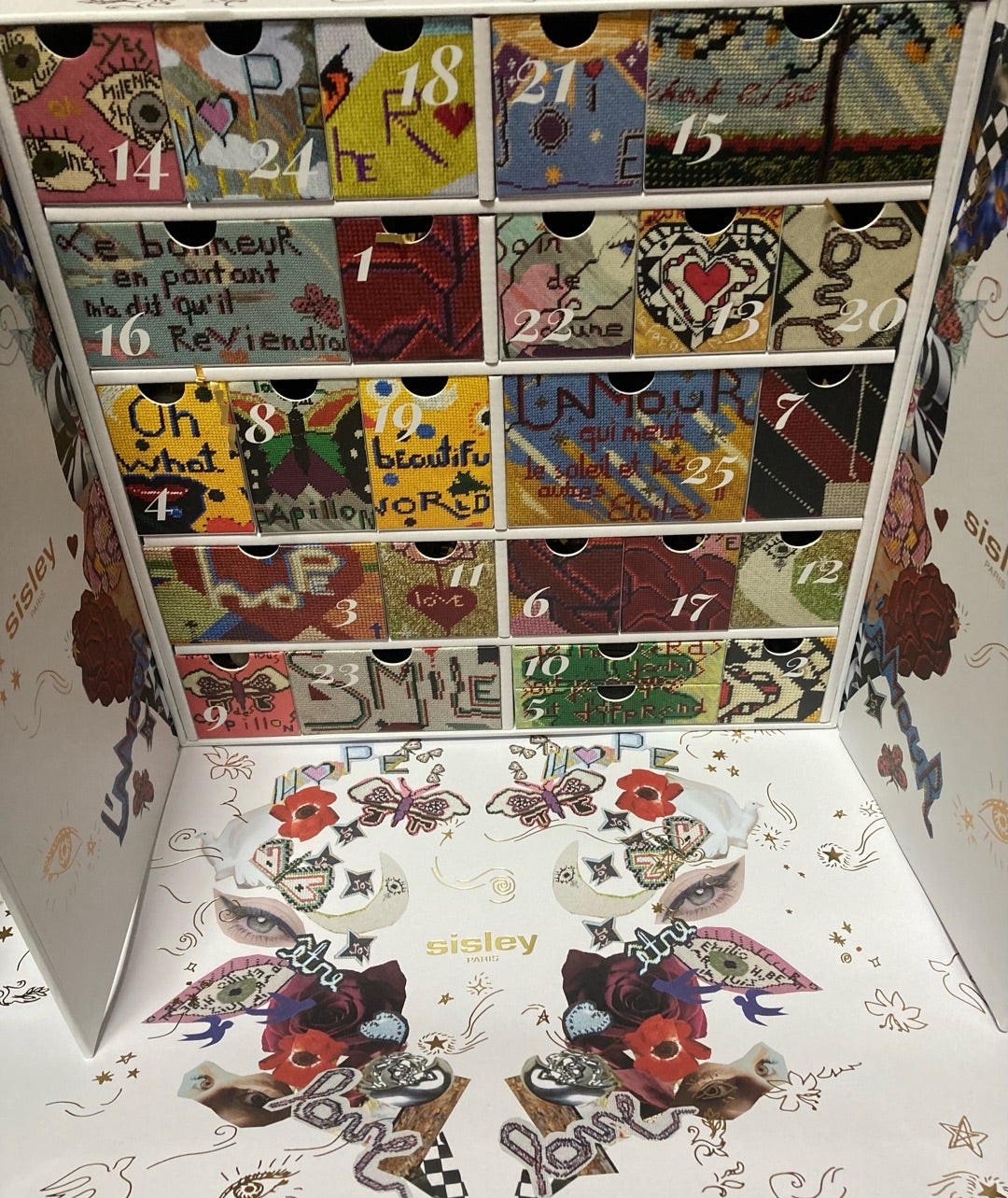 シスレーのアドベントカレンダー | なおの美容ブログ