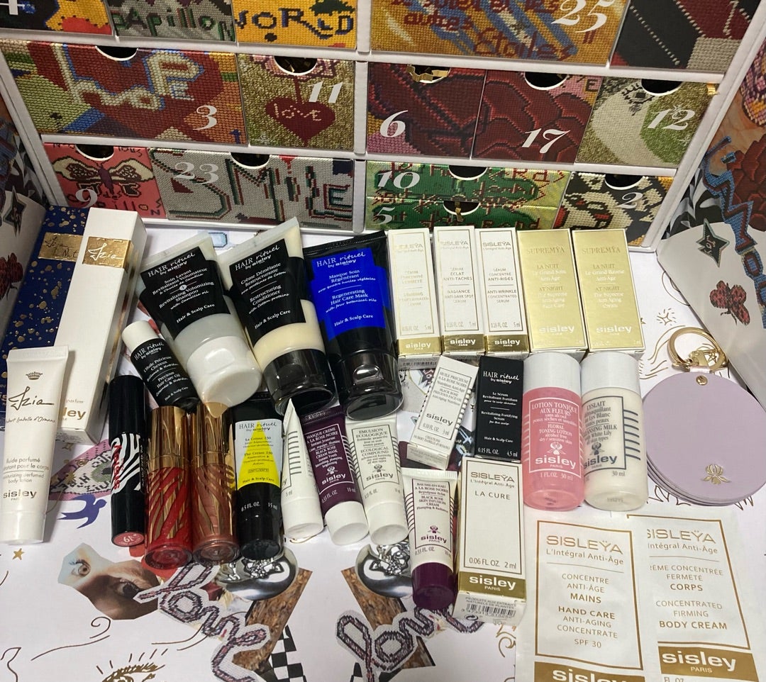 シスレーのアドベントカレンダー | なおの美容ブログ