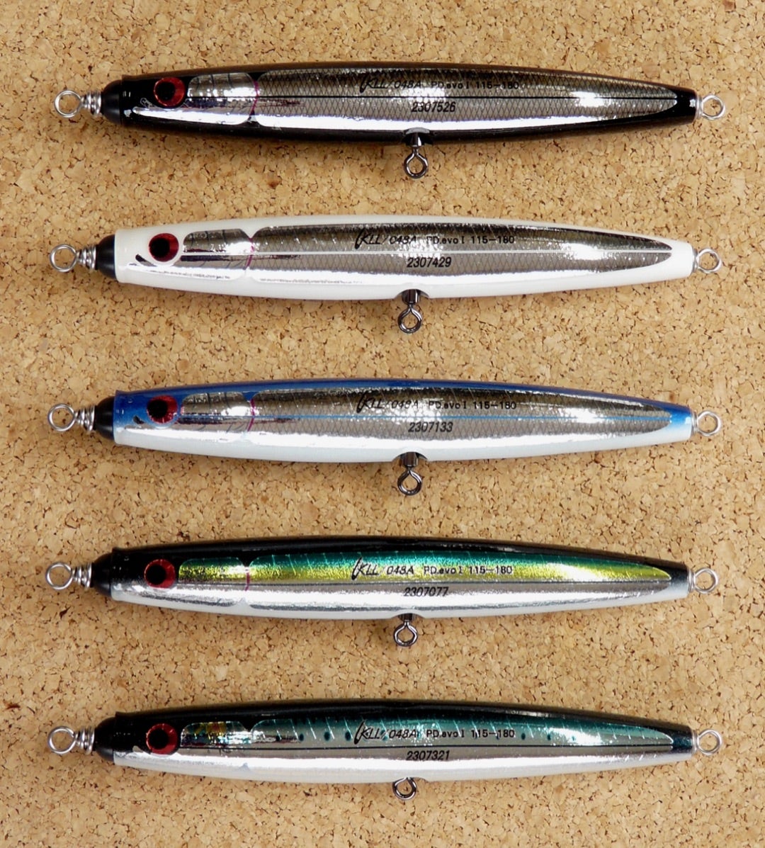 NEW パンドラevo I 115g-180mm（KLL048A） | カーペンタールアー