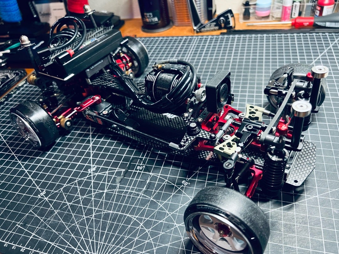 Wrap-Up Next MR-D V6 (FR-D V6 Conversion) | Marcus RWD RC Drift Blog