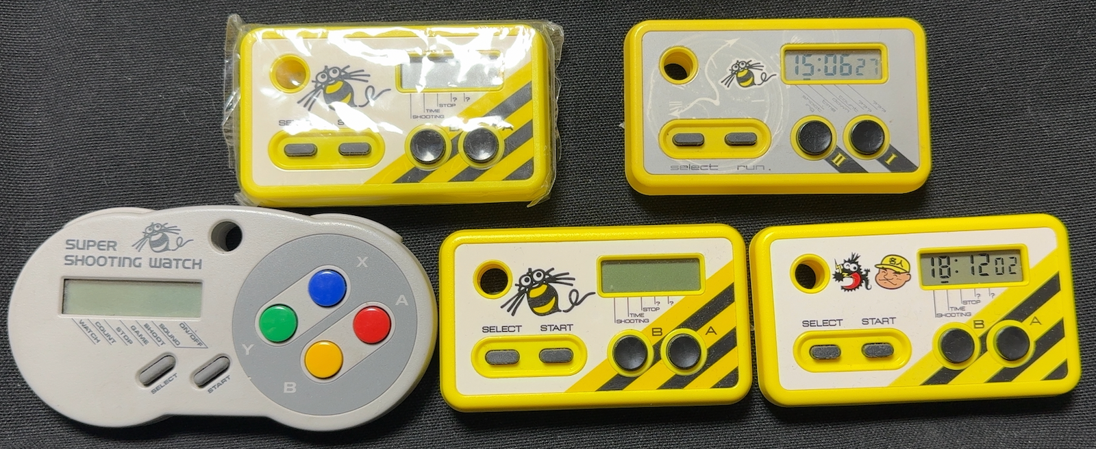 歴代「シュウォッチ」 | 高橋名人オフィシャルブログ「16連射の