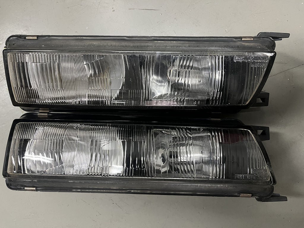 角目　ヘッドライト シルビア　s13