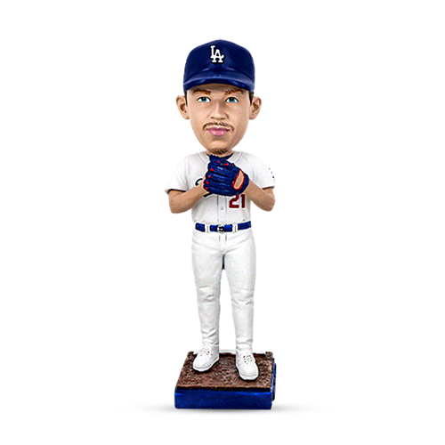 タイラーグラスノー ボブルヘッド ロサンゼルスドジャース2024.6.1
