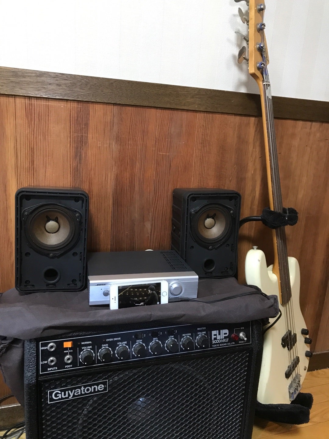 BOSE のミニステレオシステム TA-55 ＋ 101MM | klavierhaus2000のブログ