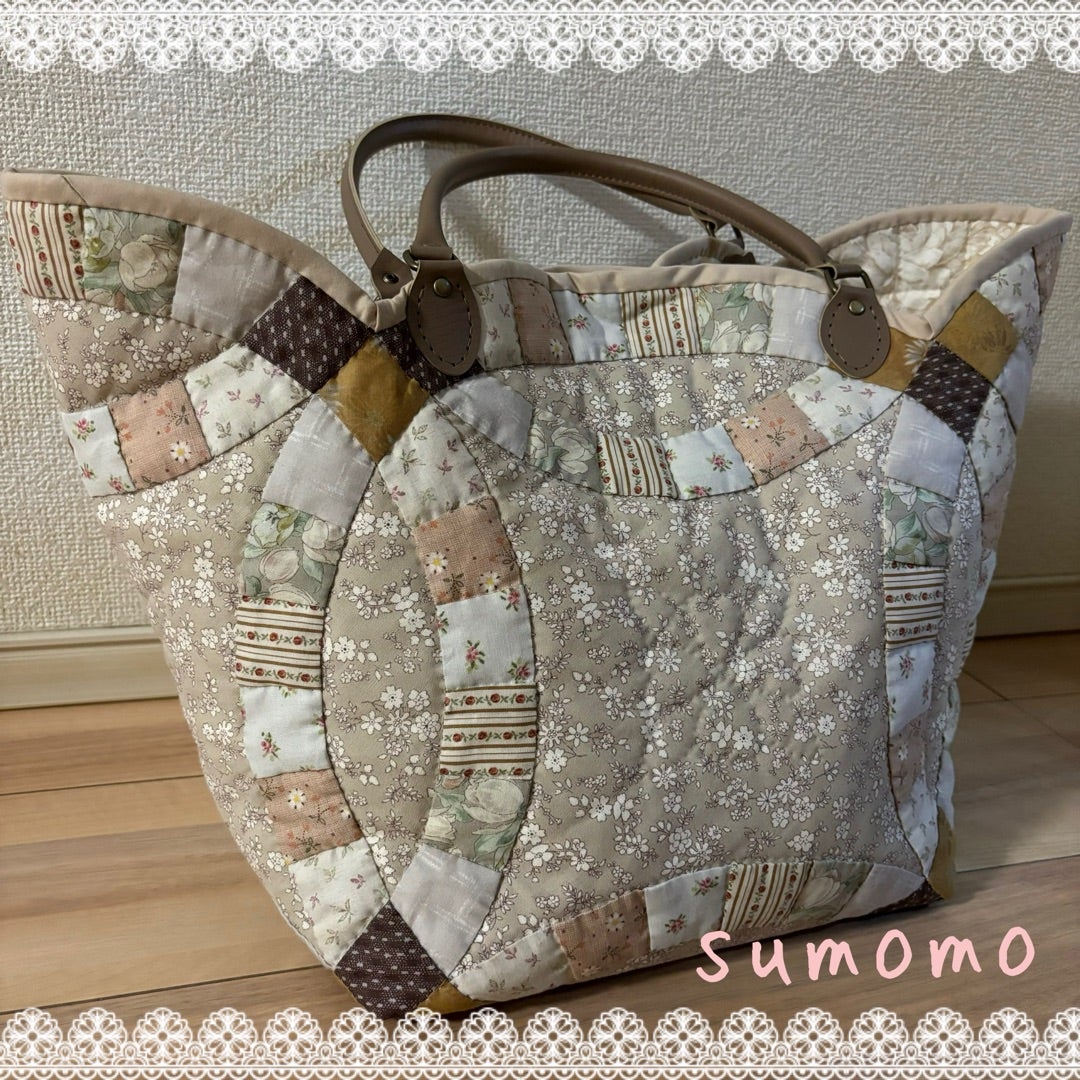 ダブルウェディングリングとハウスの大きめショルダー ダブル