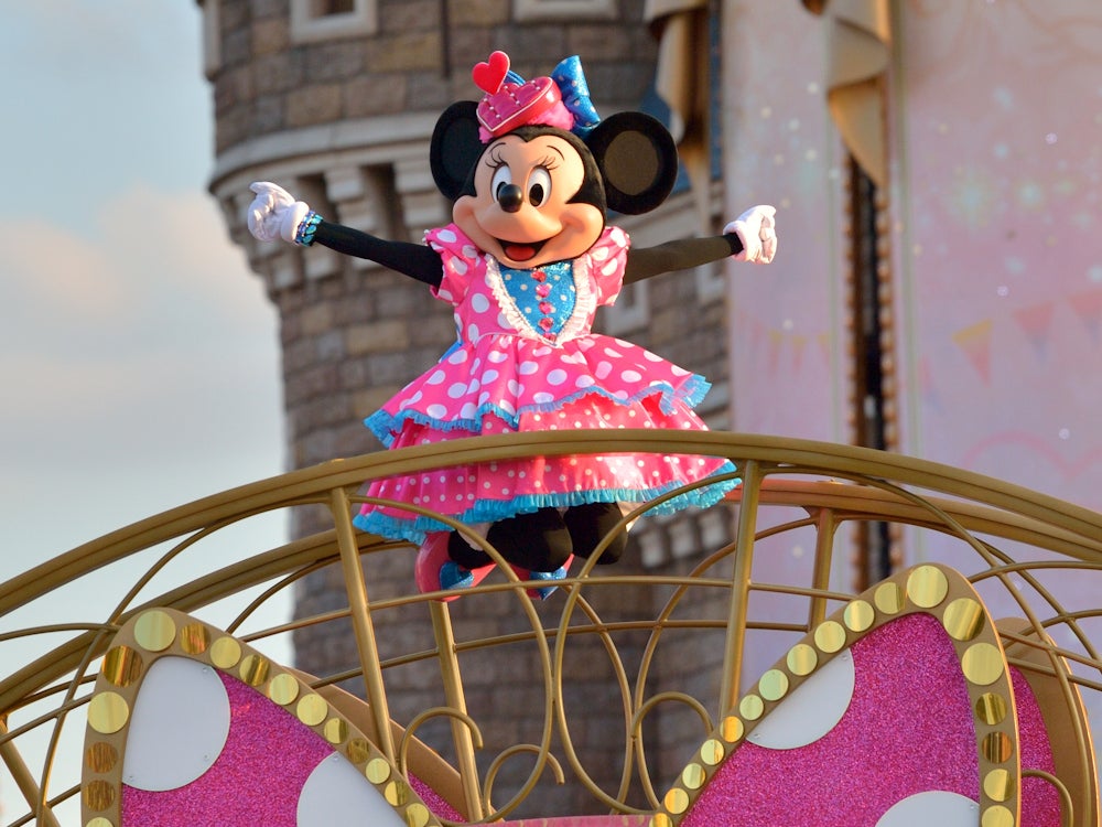 パルパル ミニー＠ファンダーランド5 城前DPAからのジャンプ連発