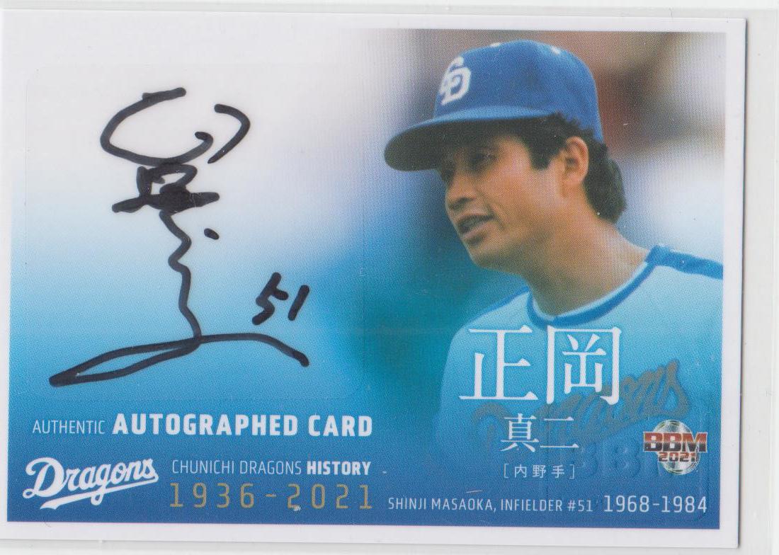 思い出のプロ野球選手(124) 正岡真二(中日) | 続トラベルとかナントカ