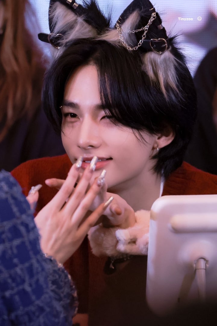 StrayKids＊スキズ＊中華(KMS)対面ファンサイン会の様子＊2024/2/3