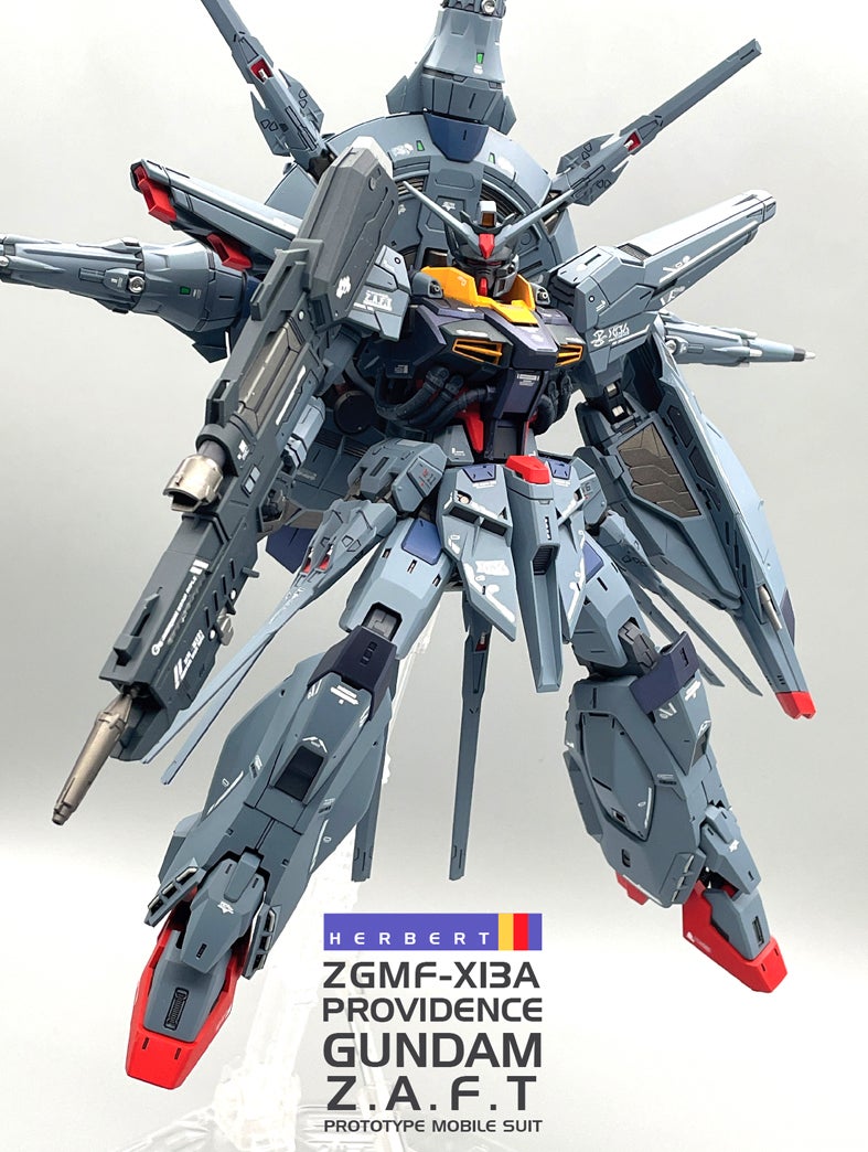 MG 1/100 ZGMF-X13A プロヴィデンスガンダム (機動戦士ガンダムSEED