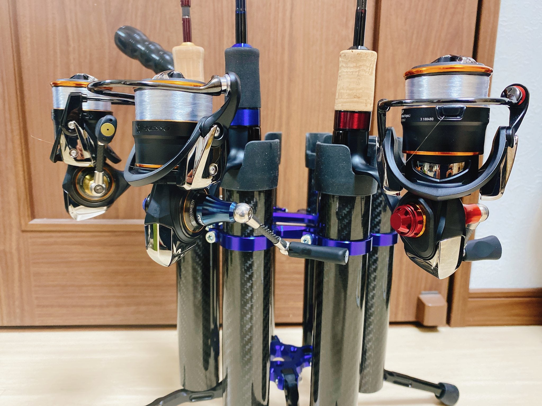 エリアトラウト】ファンネルって何だ!? リールハンドルを替えてみた話