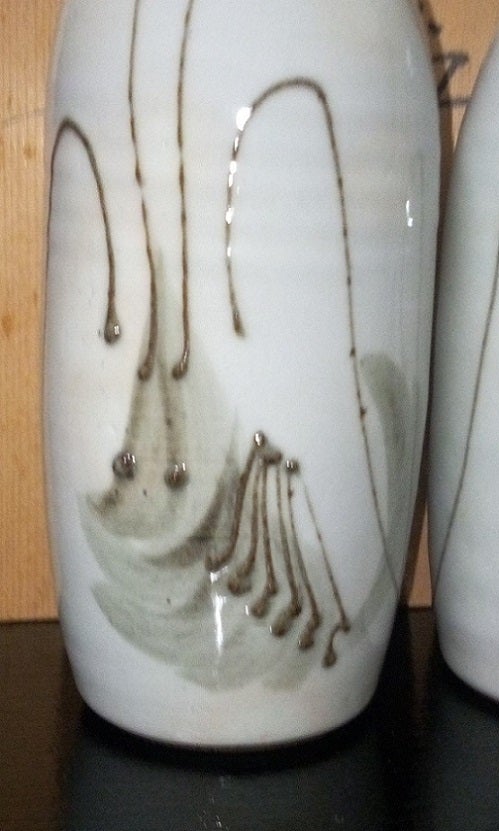 丹波焼 海老徳利 | 隠居おやじの 徳利とぐい吞み よもやま話