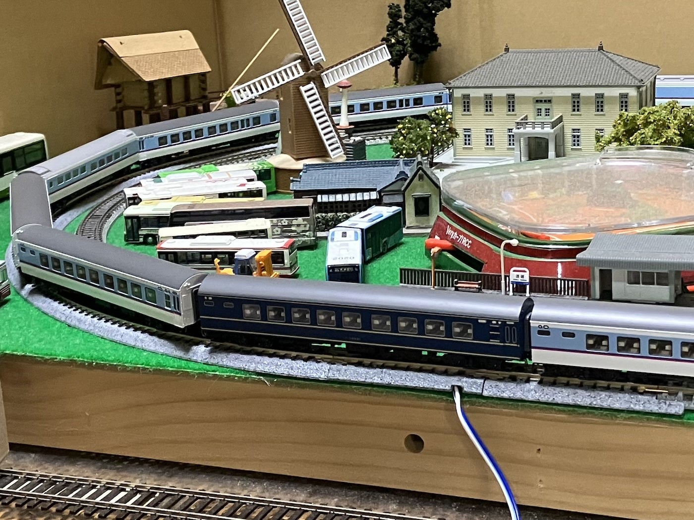 Bトレ・JR西日本20系ホリデーパル・8両フル編成・組立済 Bトレ・JR