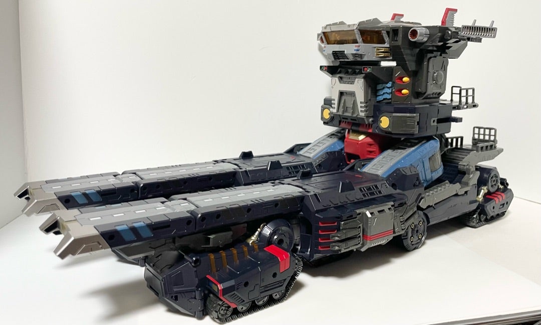 DA -95ロボットベース 陸上機動戦艦グランドダイオン | ごきげんよう