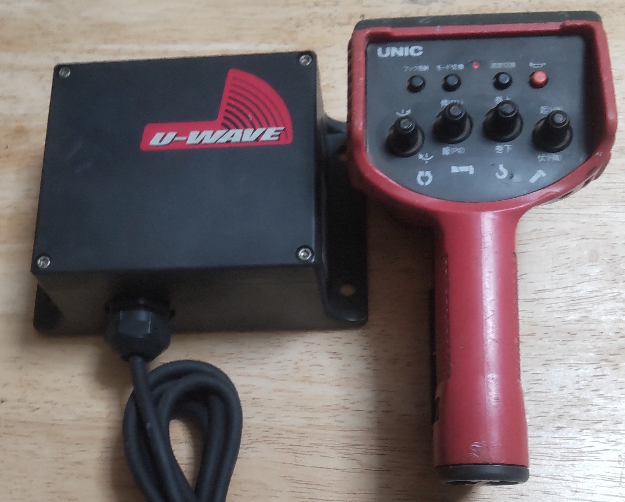 UNIC RC-500FA リモコンハンドル UNIC RC-500FA リモコンハンドル UNIC