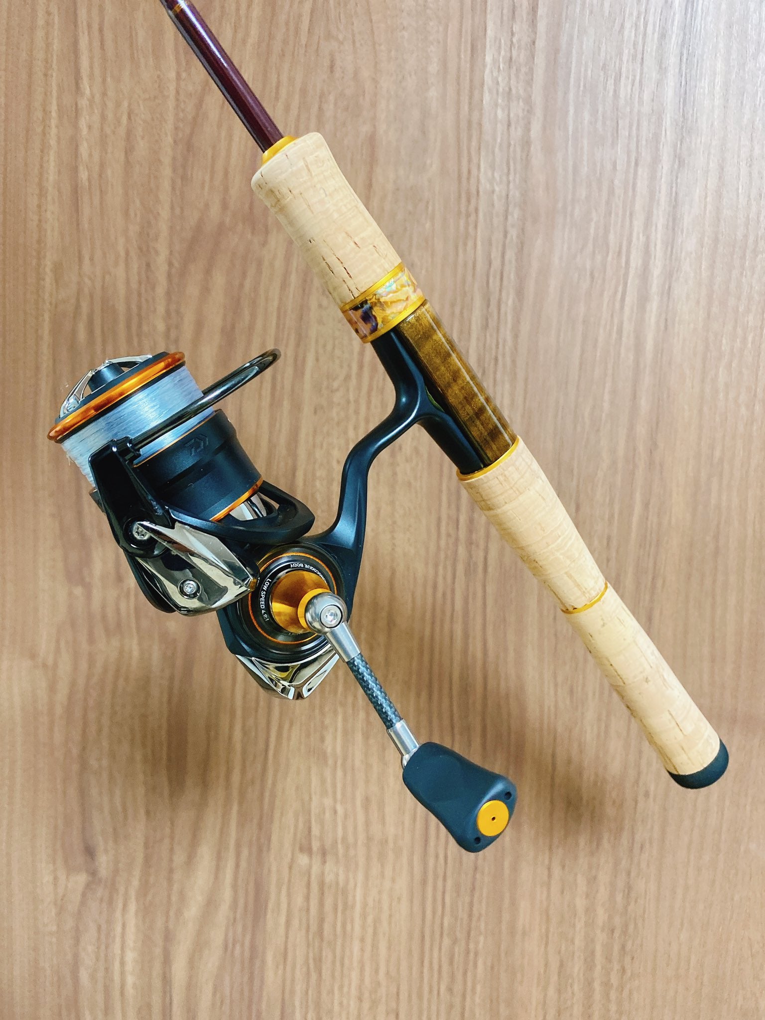 インプレ】初心者がイキってハイエンドロッド使ってみた⑪【ホワイト