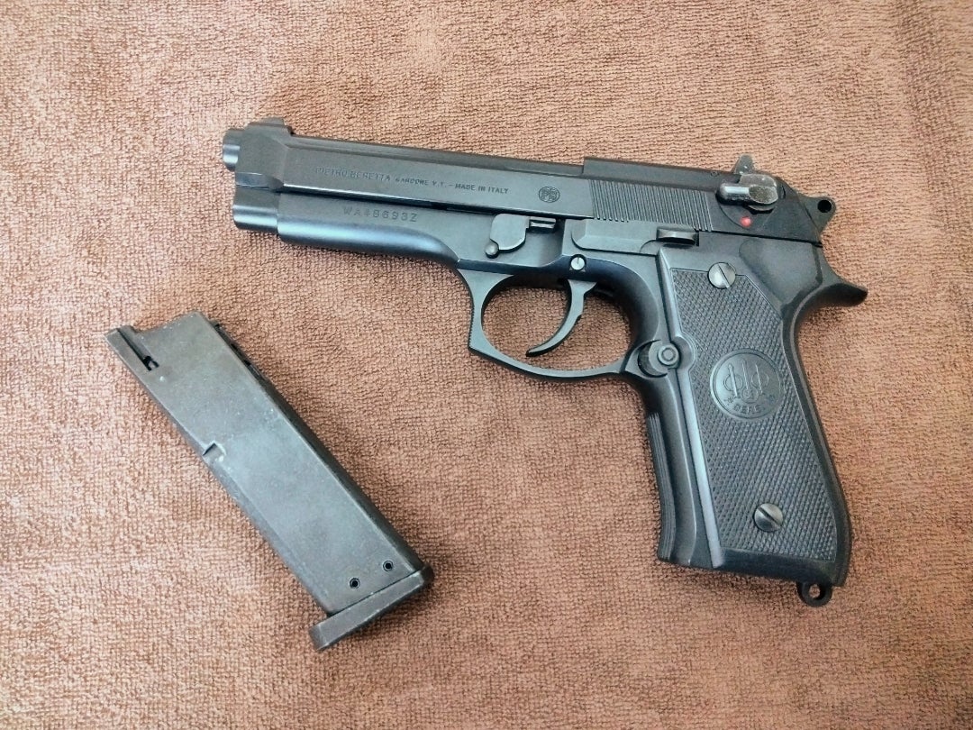 続・WA ベレッタ92FS「スーパーバージョン」。 | 陸式貝のヨタ話。