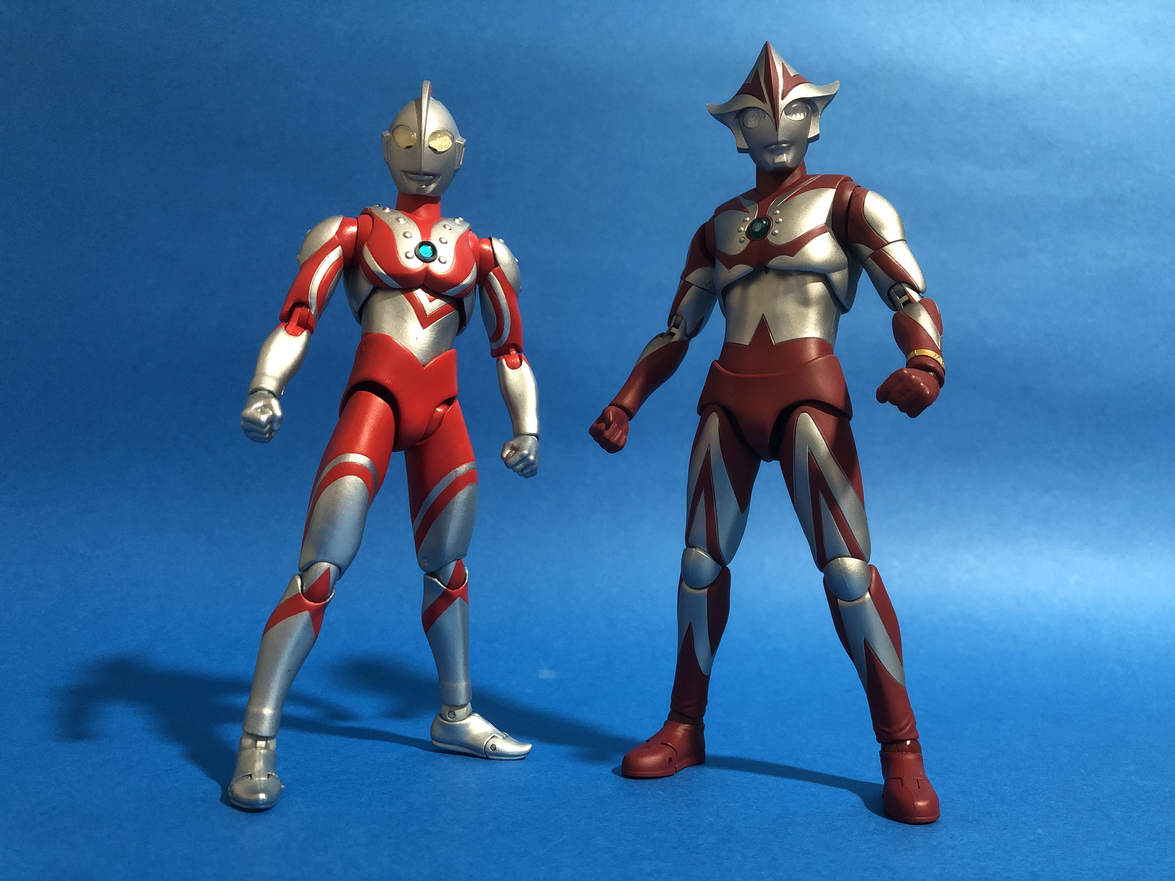 内山まもる版「ザ・ウルトラマン」の世界 メロス＆ゾフィー | ならべて
