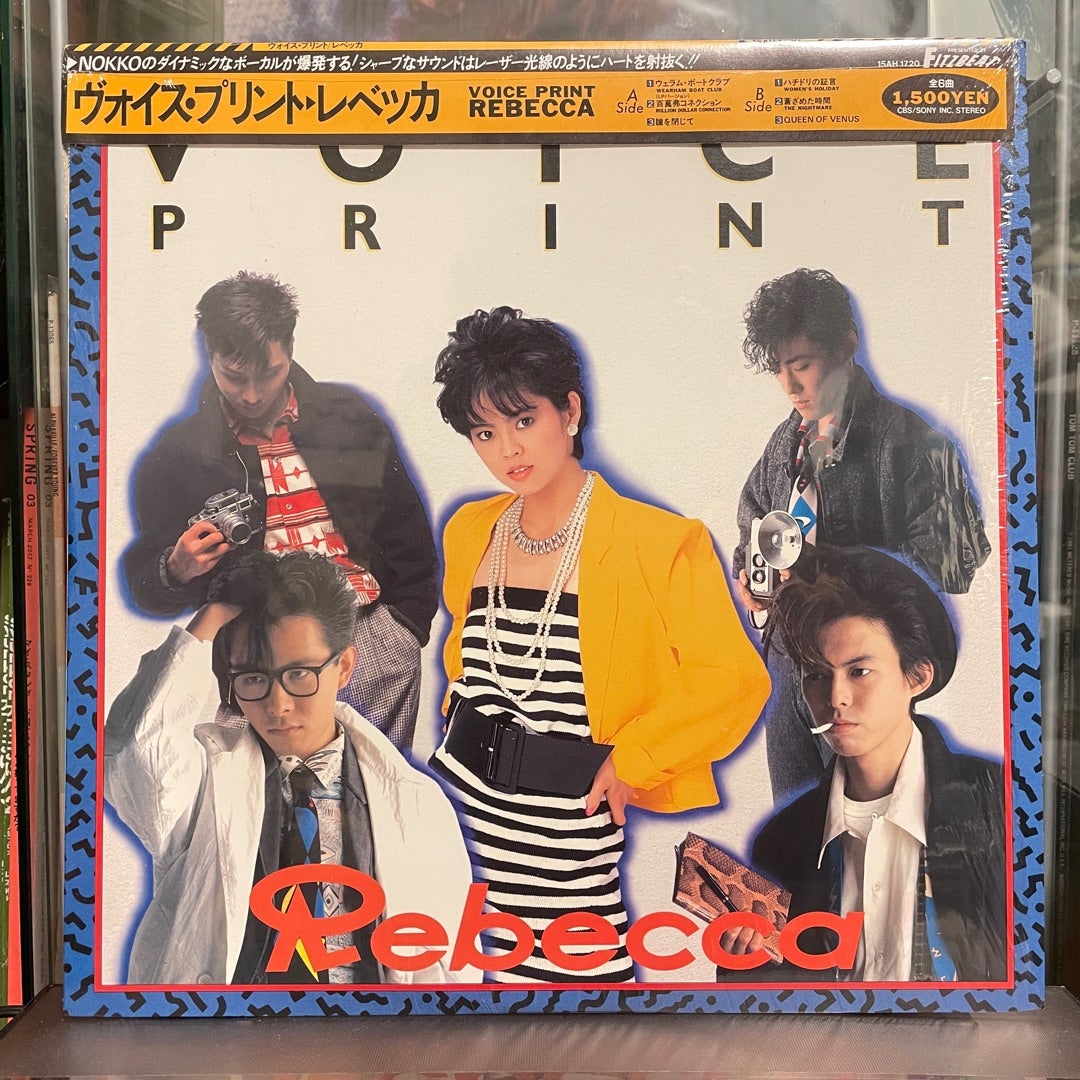 REBECCA - Voice Print ヴォイス・プリント | HERETIC!!!