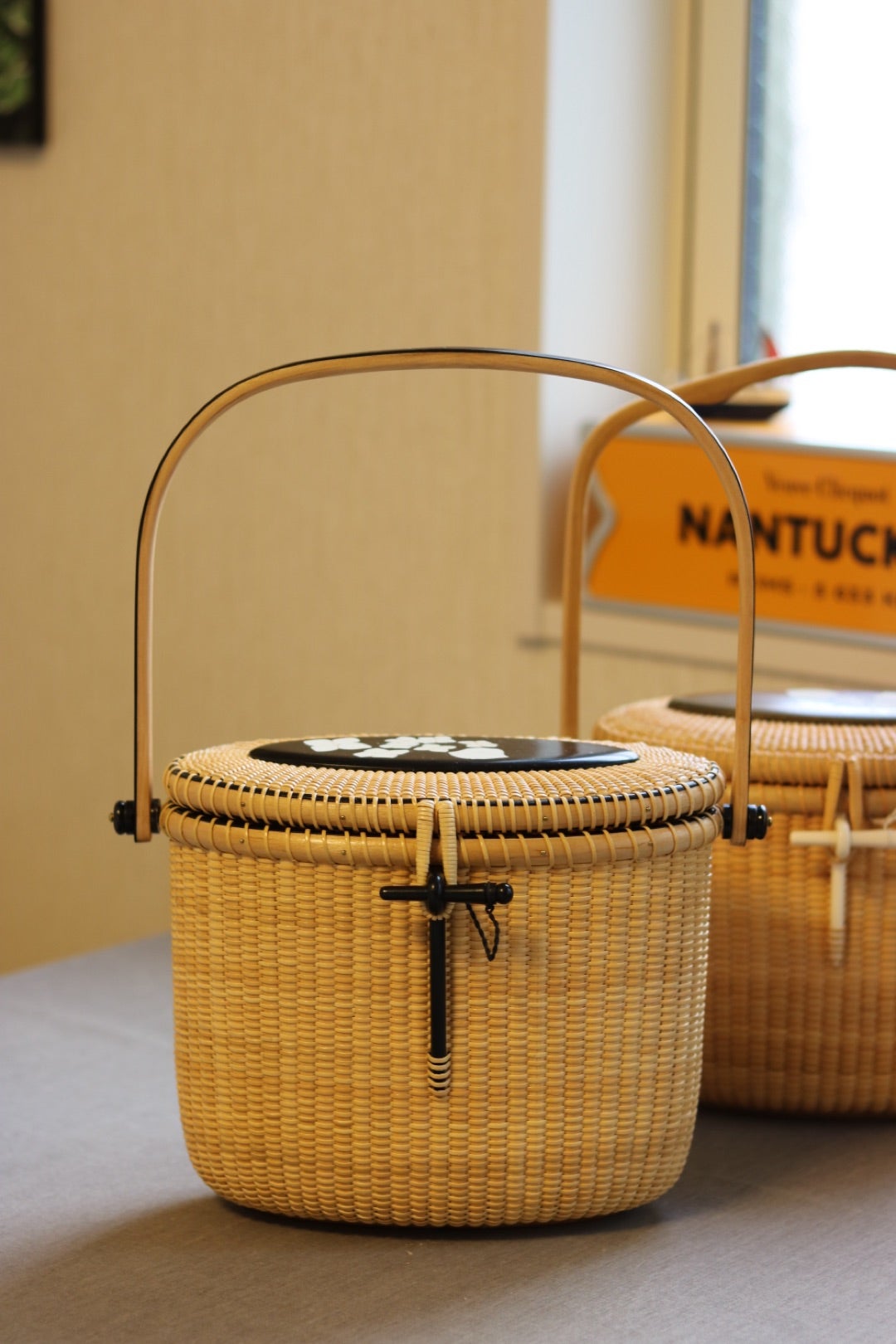 8inch Tote Purse | ナンタケットバスケットな日々