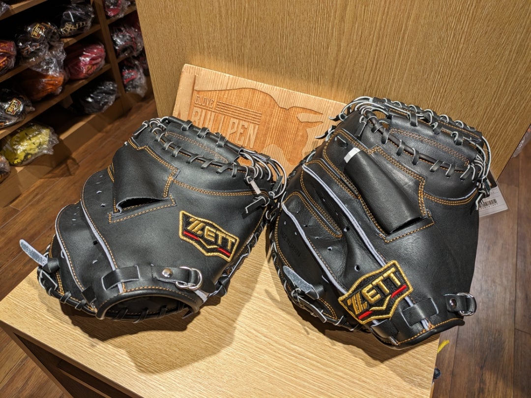 美品】値引き交渉可！ZETT 硬式野球キャッチャーミット 小林誠司型