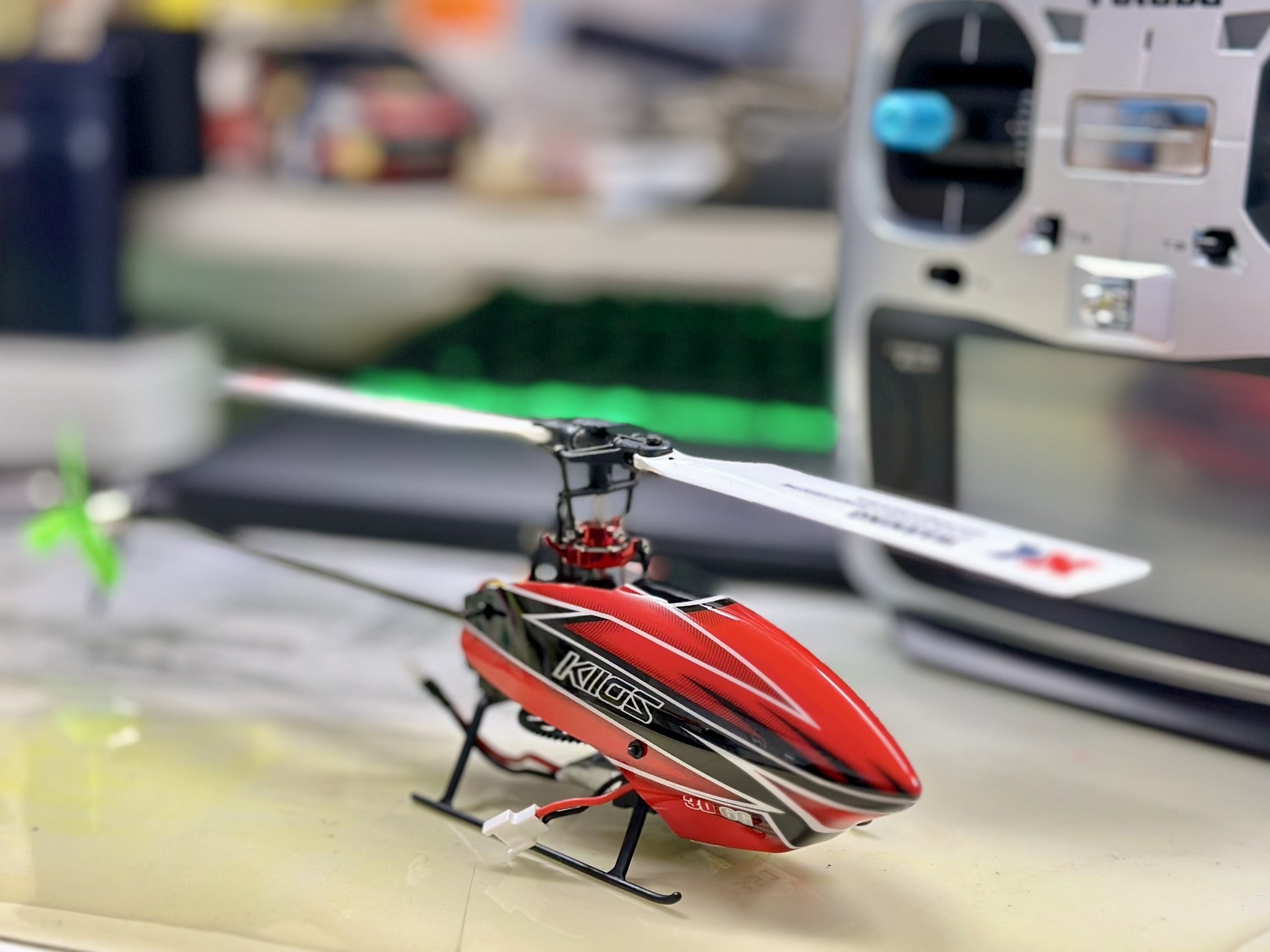 XK K110S | ラジコンヘリとふたこたのブログ