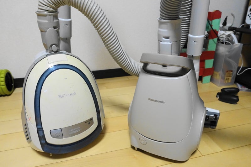 掃除機を18年ぶりに買い替え！パナ「MC-PJ22」をGETの巻 | 鯖が行く