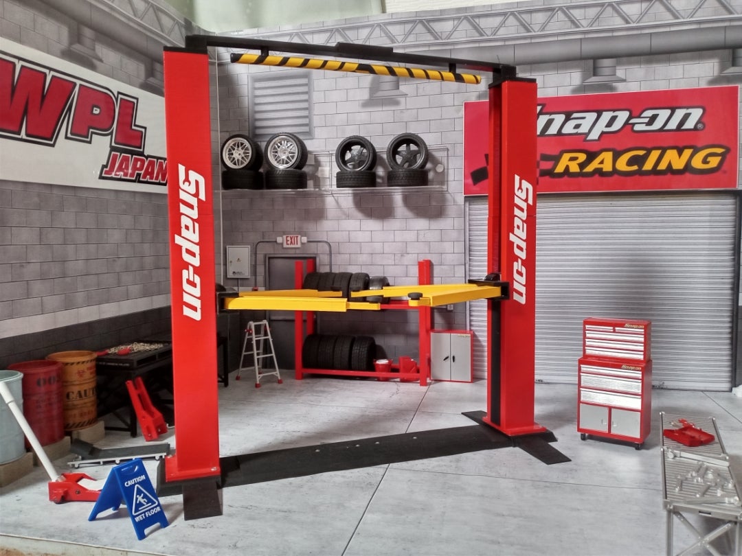 1/10ラジコンカーガレージ完成 | noraneko-de-rのブログ