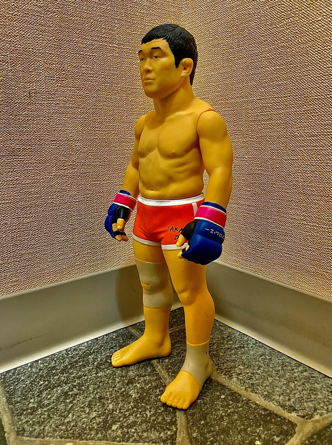 プロレスソフビ〜IQレスラー PRIDE 桜庭和志 | 怪獣玩具とカタナと