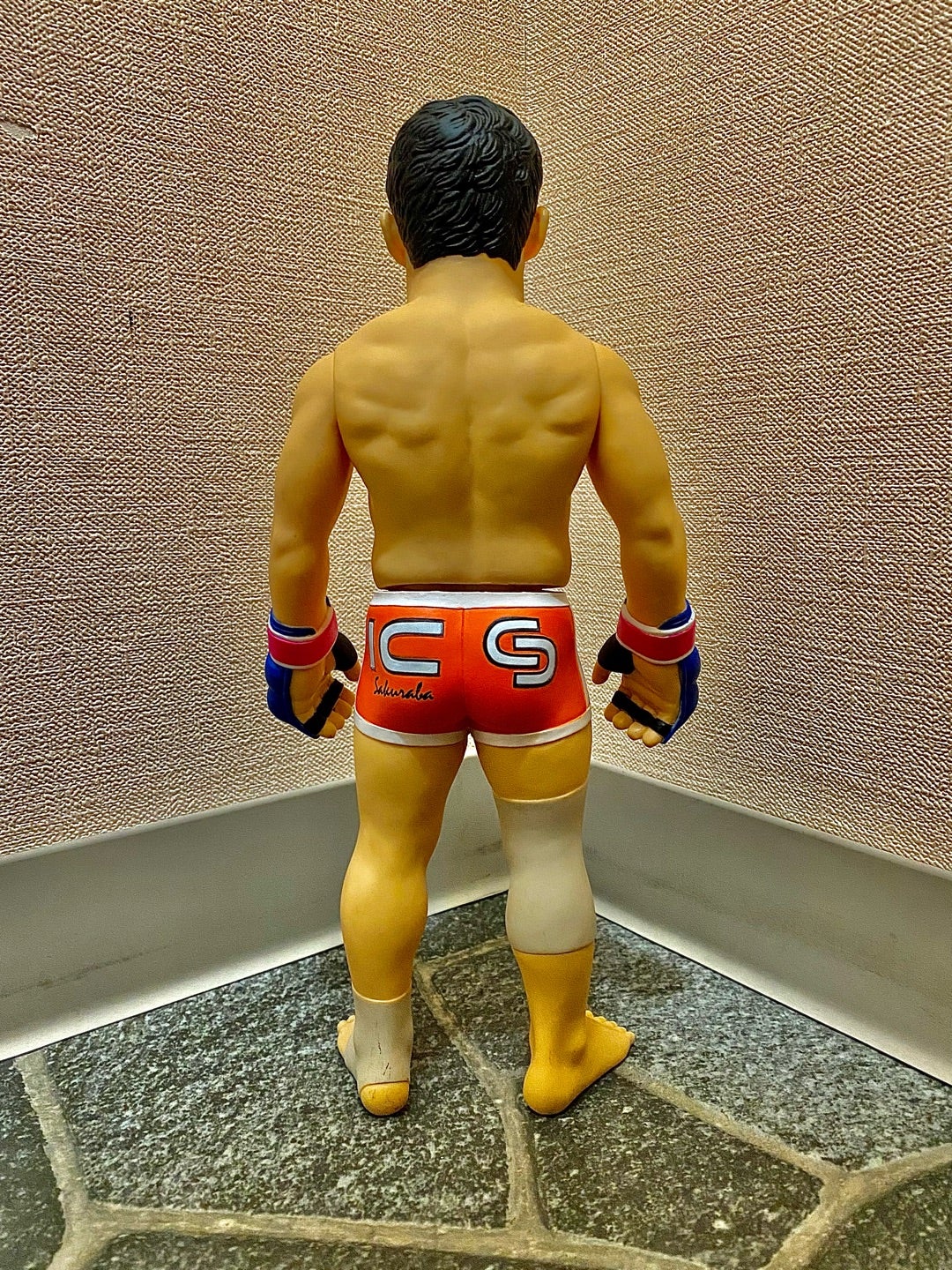 プロレスソフビ〜IQレスラー PRIDE 桜庭和志 | 怪獣玩具とカタナと