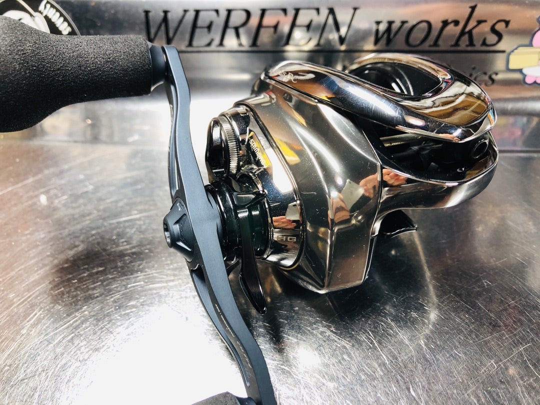 ☆Y様・シマノ 21アンタレスDC HG☆ ベアリング交換 | WERFEN works