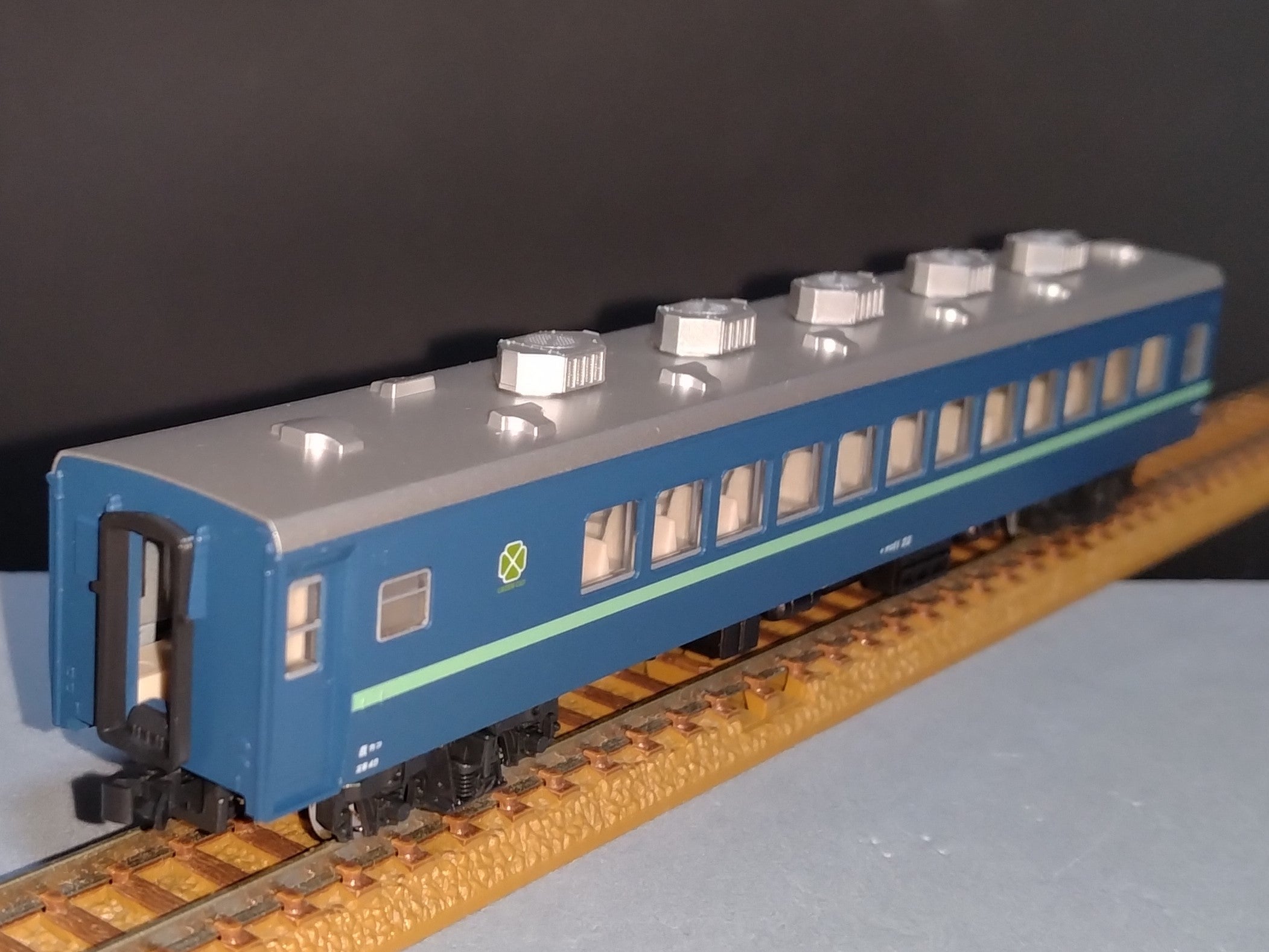 模型で旧型客車を振り返る オロ11（KATO） | みぃちゃんず（鉄道部）