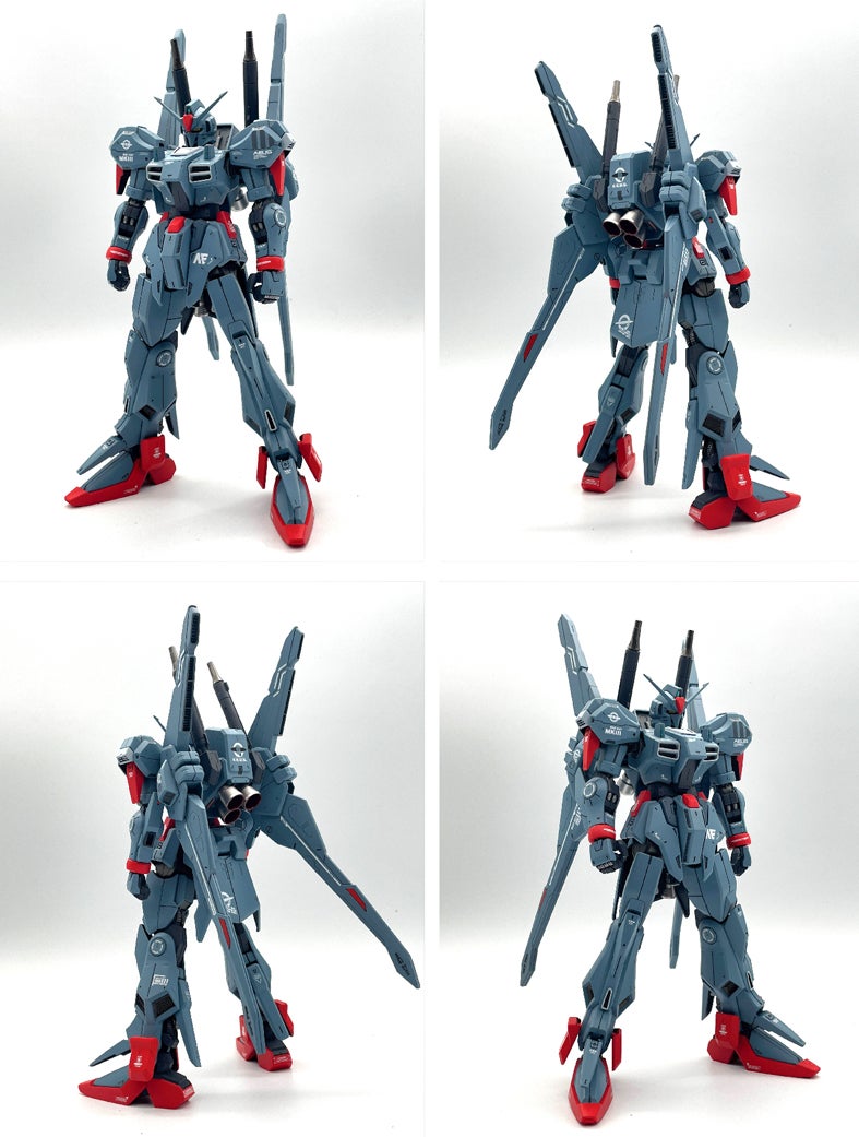 RE/100 MSF-007 ガンダムMk-III (機動戦士Zガンダム MSV) | エリア0083
