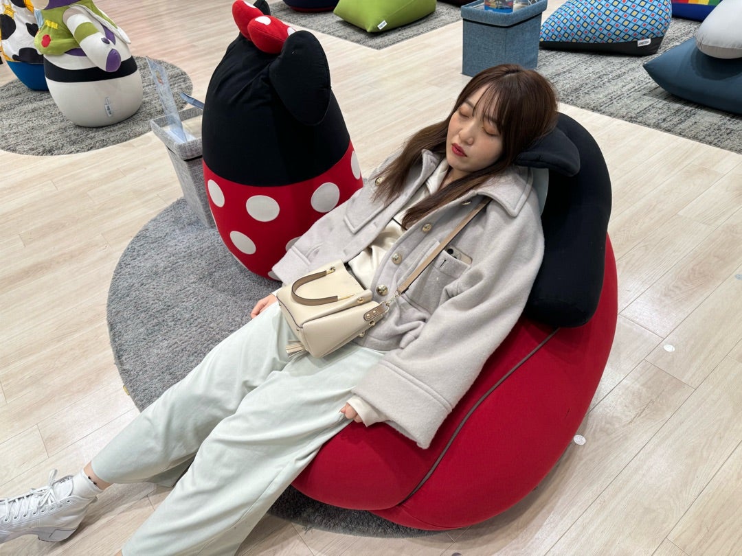 ディズニーシリーズのヨギボー、可愛すぎませんか