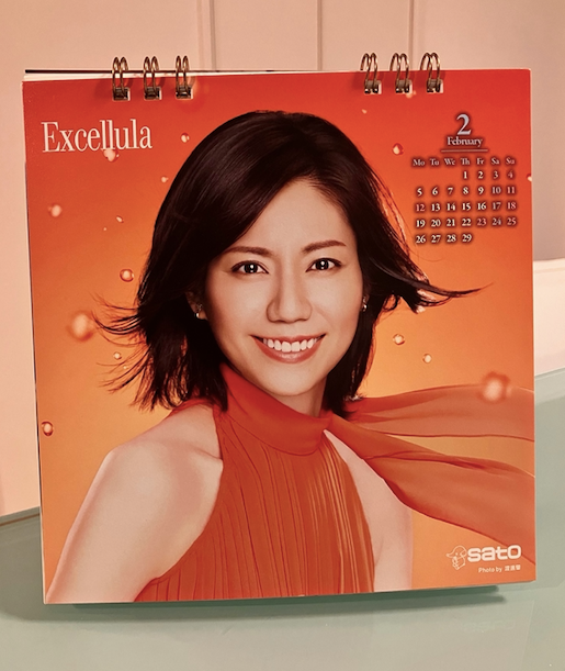 未開封】松下奈緒 2013年〜15年 卓上 カレンダー 計3点 未開封】