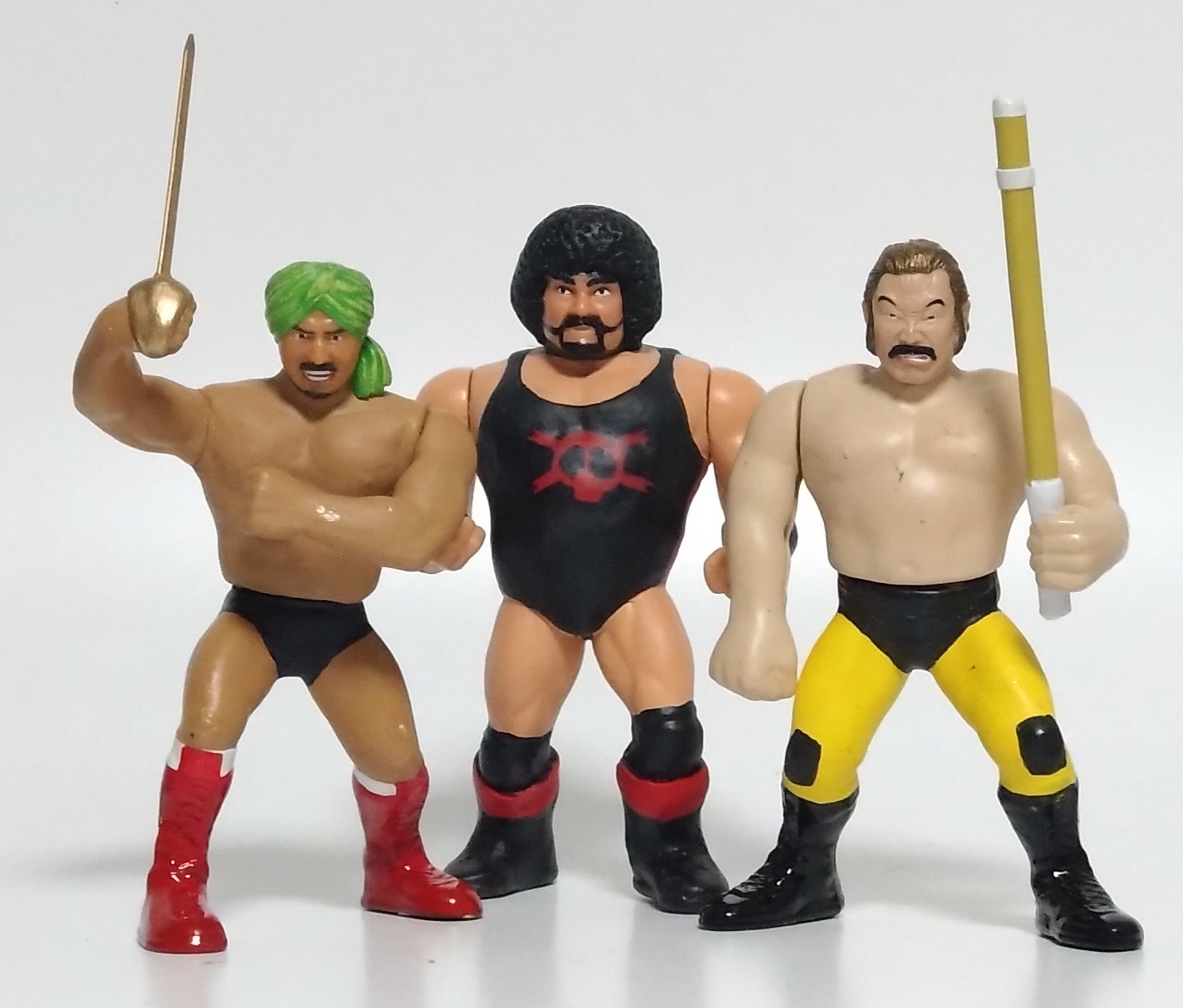 プロレス馬鹿を作ってみよう】ハズブロWWFプロレスフィギュア改 | 宇宙