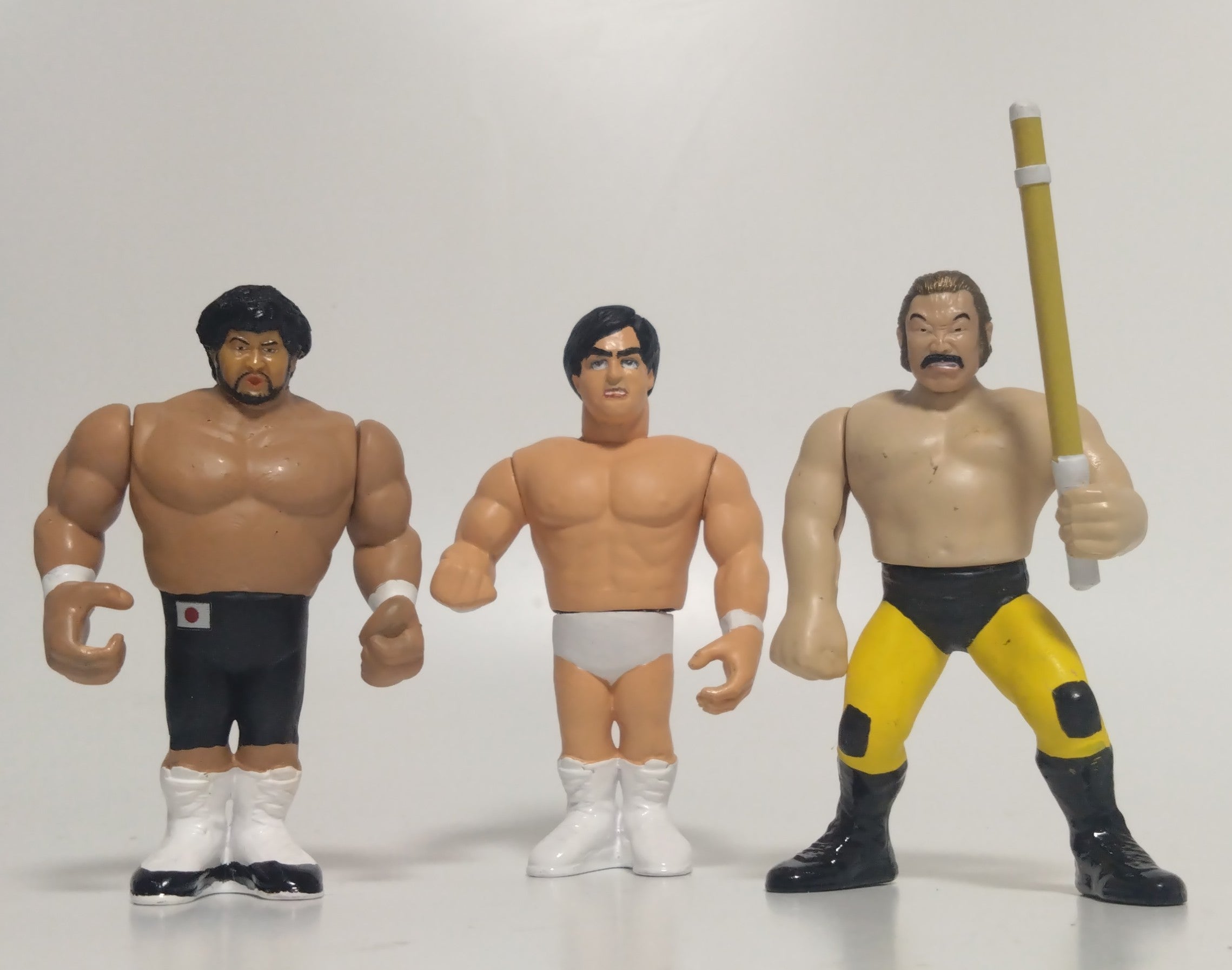 プロレス馬鹿を作ってみよう】ハズブロWWFプロレスフィギュア改 | 宇宙