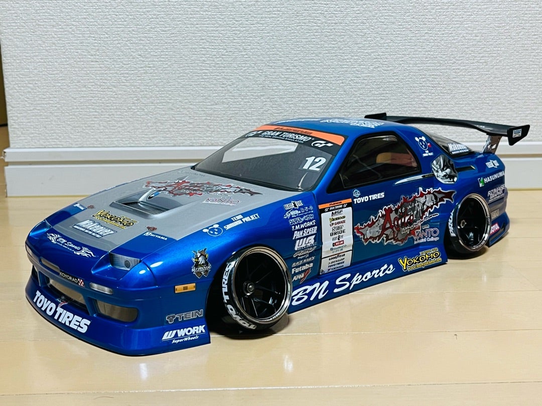 ヨコモ「Team SAMURAI Project FC3S」 | カッキーのラジドリ日記 ③