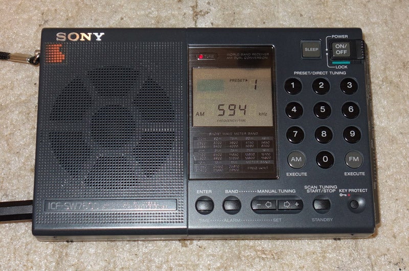 ソニーの小型受信機ICF-SW7600 | じんけいの修理日記
