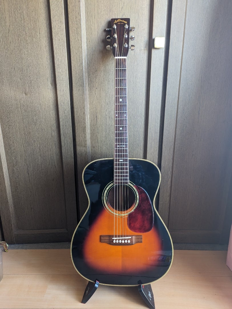 Aria Dreadnought AF-65 オール単板 | ゆずマンのギター説明ブログ