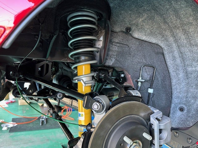 MAZDA ロードスターND ビルシュタインクラブマンパック＆オリジナル