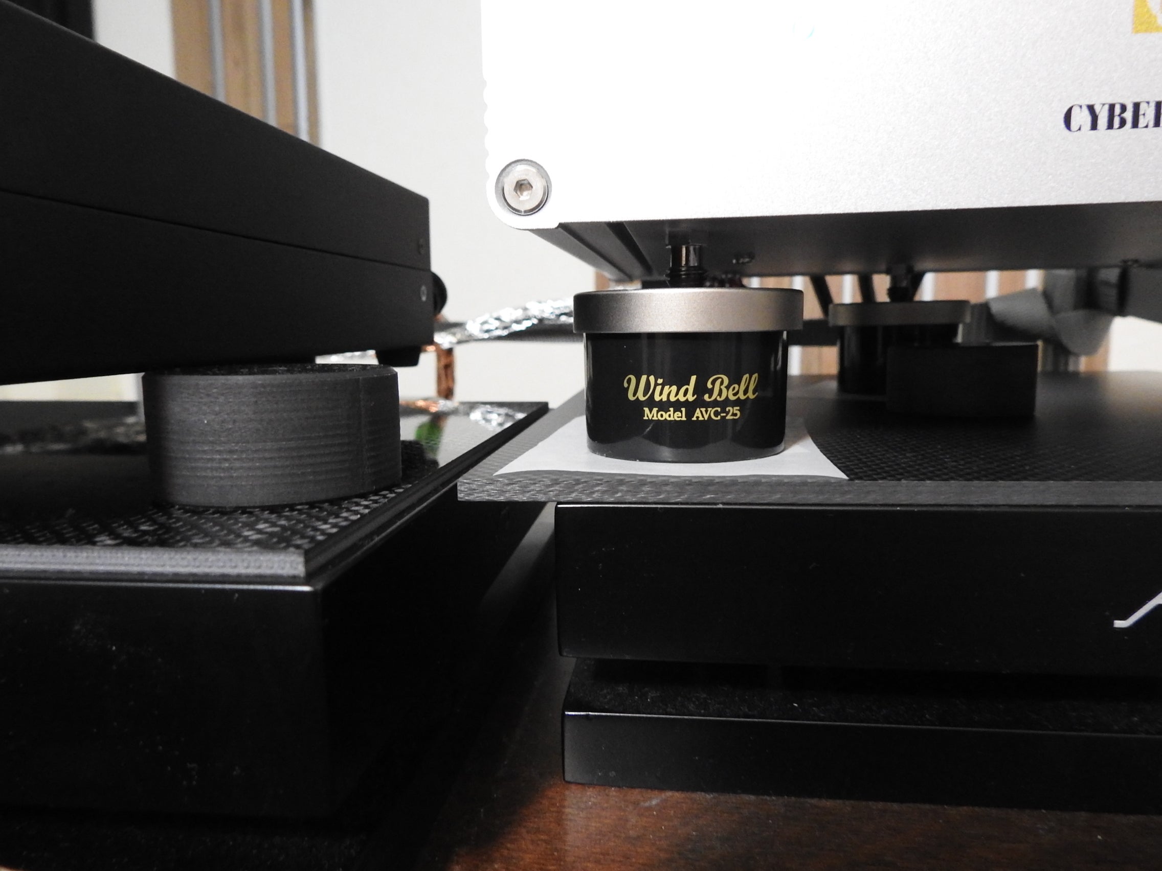 インシュレーターの効果検証しました（PartⅡ） | 音像と音場の高次元