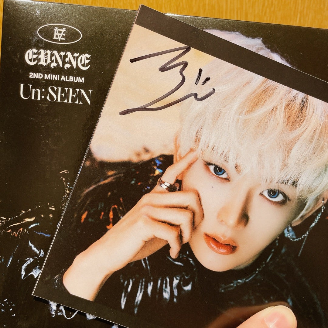 ソ・イングク サイン入りポラロイド写真セット ソ・イングクサイン入り