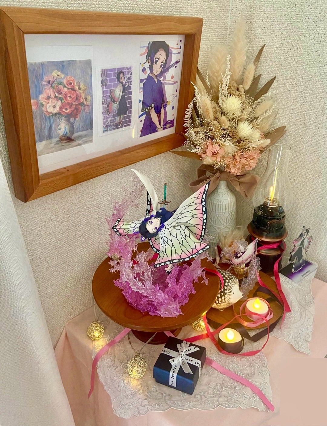 鬼滅の刃 ディスプレイ(胡蝶しのぶ 誕生日2024) | ミチコのブログ