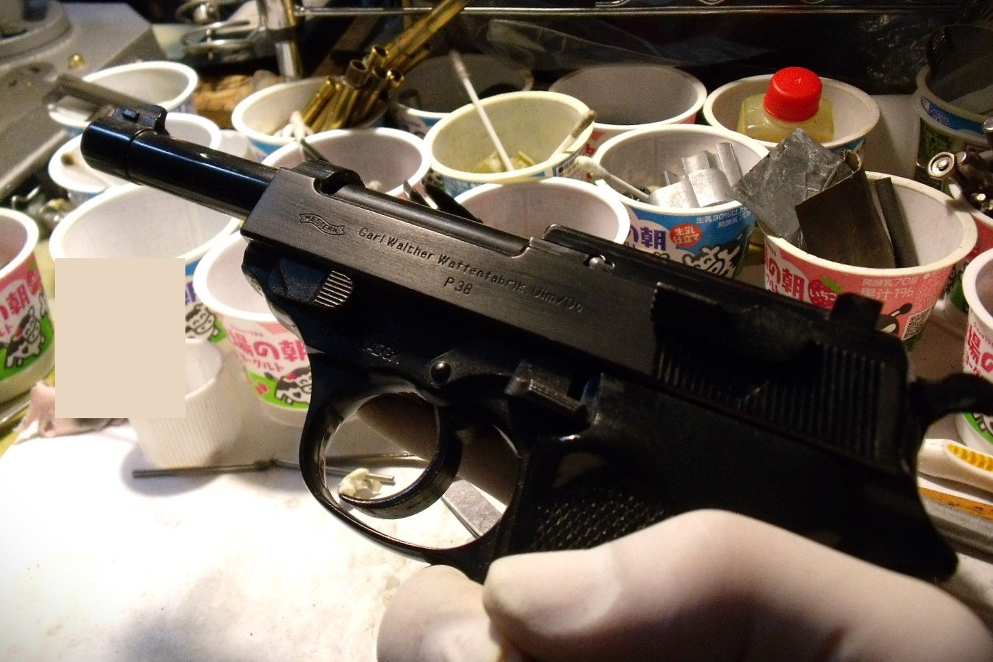 WA ワルサーP38 パワーカスタム | ハネっちのミリブロ？・・いやレンズ