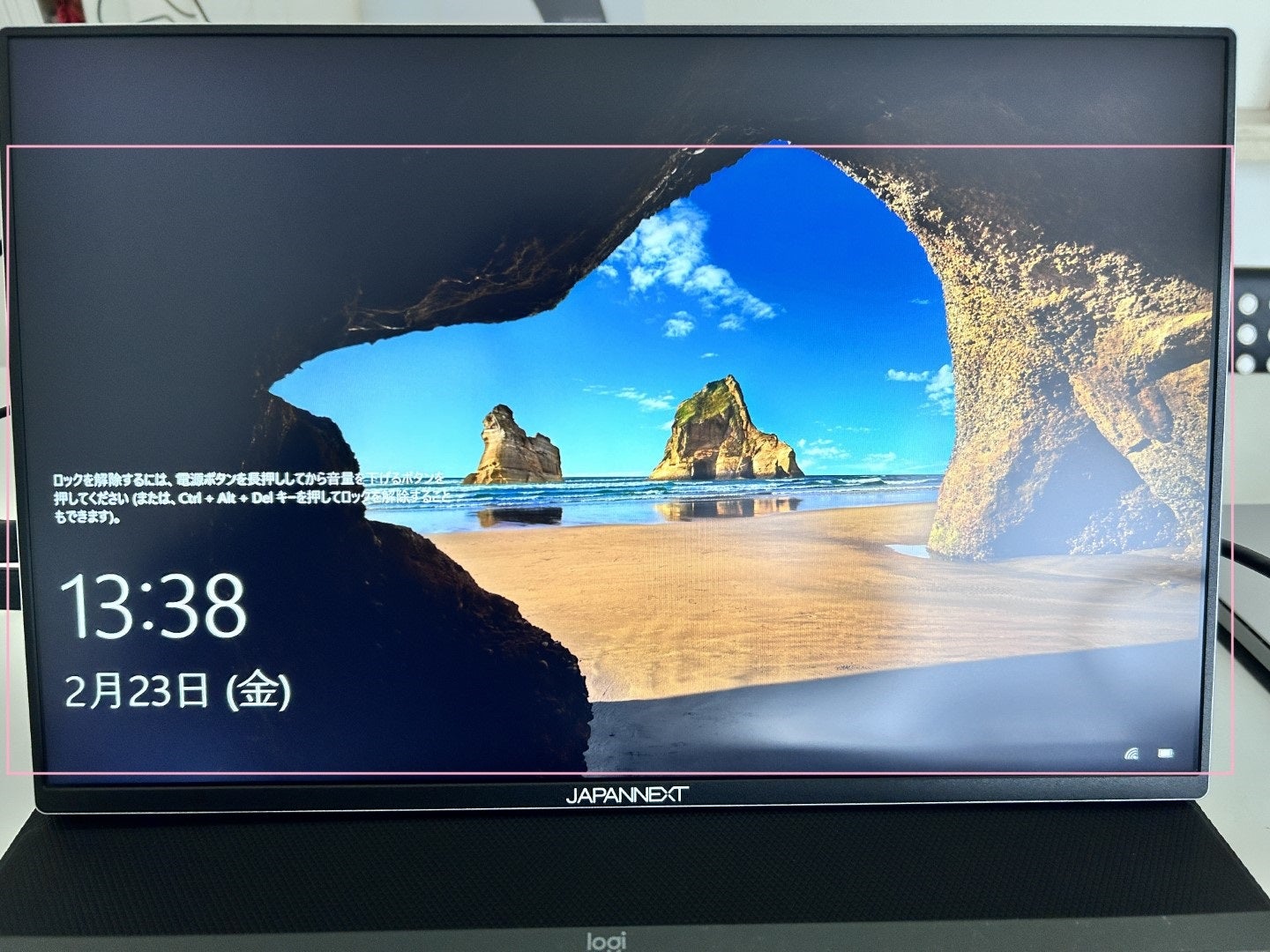 16:10 で登場！ JAPANNEXTモバイルモニター「JN-MD-IPS16WQXGAR」②