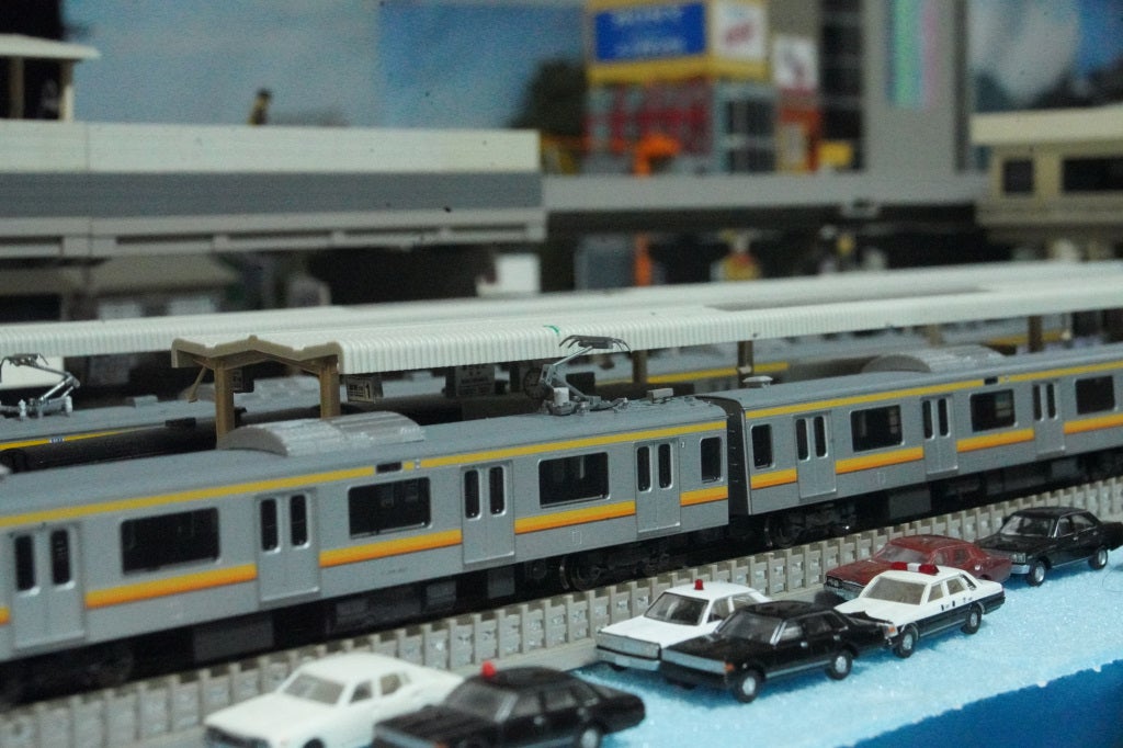 入線整備】南武線209系2200番台「ナハ52編成」～同族置き換えのために