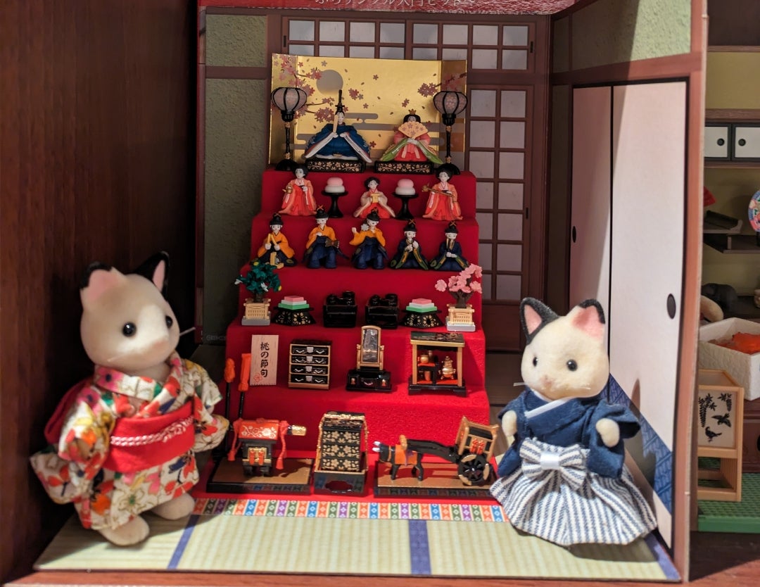 リーメント 今日はたのしいひなまつり 未開封 リーメント ぷちサンプル