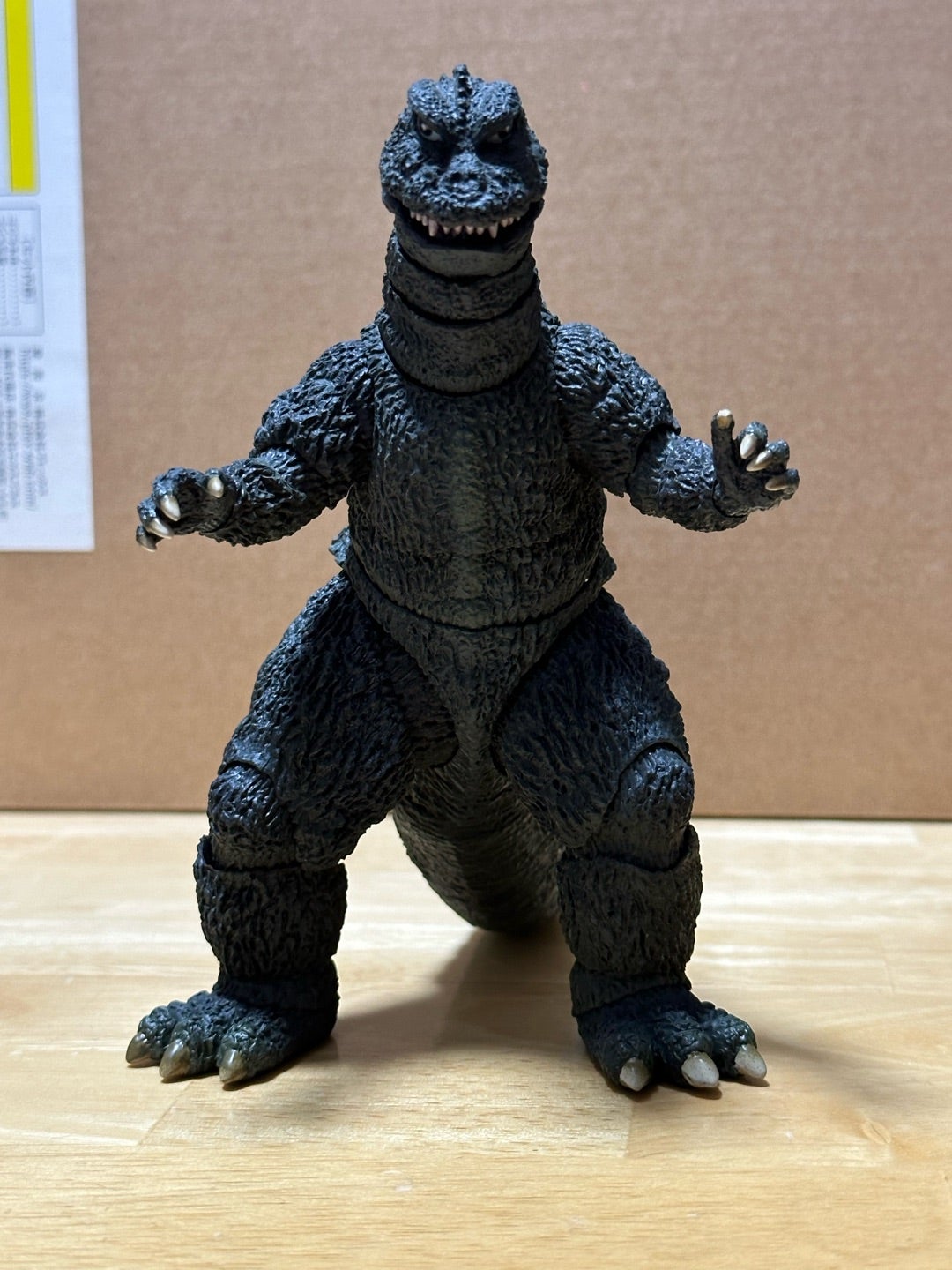 S.H.モンスターアーツ ゴジラ（1972） | 怪獣玩具に魅せられて