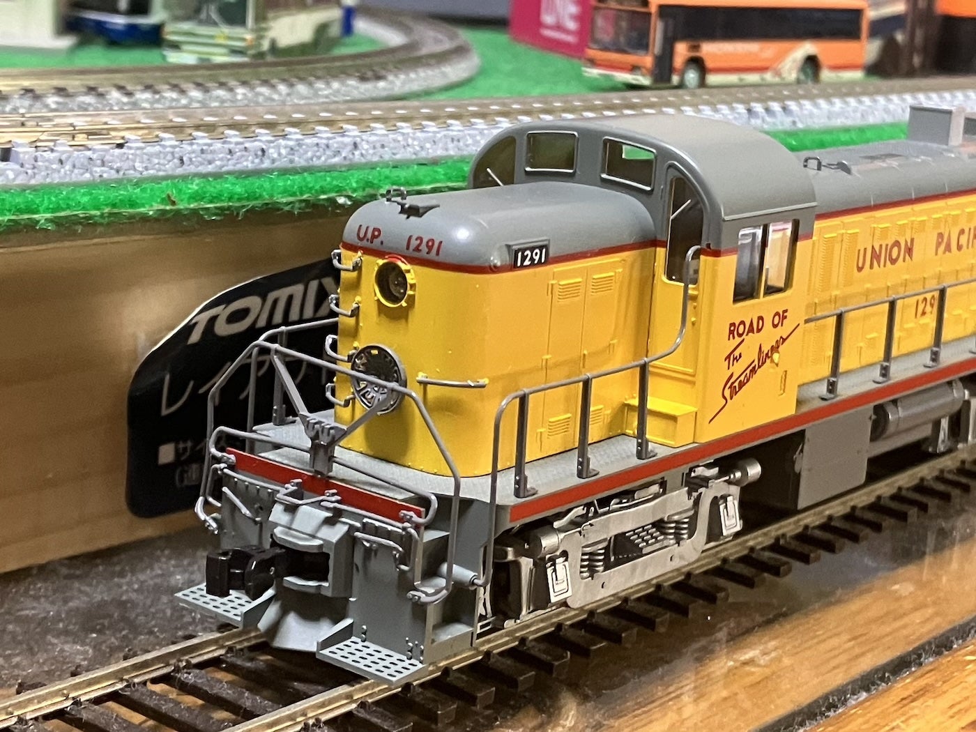 KATO 37-2503 ALCO RS-2 Union Pacific #1291 | 金屋代かずおのお部屋
